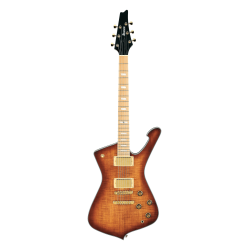Ibanez IC420MFM-CML Caramel Burst Low Gloss