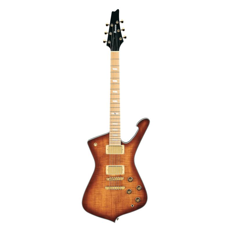Ibanez IC420MFM-CML Caramel Burst Low Gloss