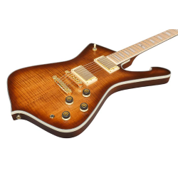 Ibanez IC420MFM-CML Caramel Burst Low Gloss