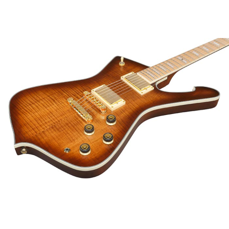 Ibanez IC420MFM-CML Caramel Burst Low Gloss