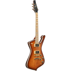 Ibanez IC420MFM-CML Caramel Burst Low Gloss