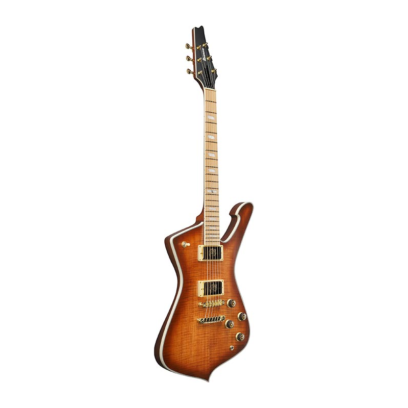 Ibanez IC420MFM-CML Caramel Burst Low Gloss