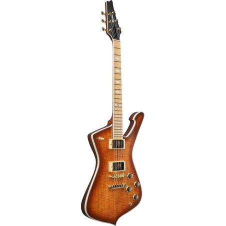 Ibanez IC420MFM-CML Caramel Burst Low Gloss
