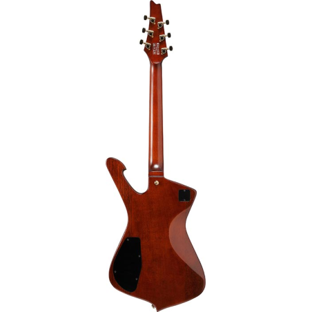 Ibanez IC420MFM-CML Caramel Burst Low Gloss