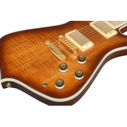 Ibanez IC420MFM-CML Caramel Burst Low Gloss