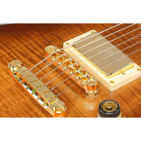 Ibanez IC420MFM-CML Caramel Burst Low Gloss