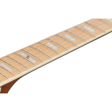 Ibanez IC420MFM-CML Caramel Burst Low Gloss