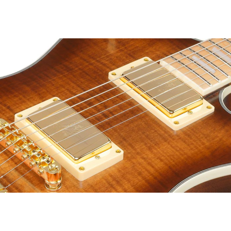 Ibanez IC420MFM-CML Caramel Burst Low Gloss