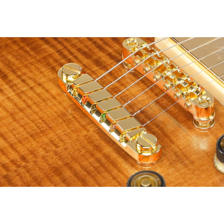 Ibanez IC420MFM-CML Caramel Burst Low Gloss