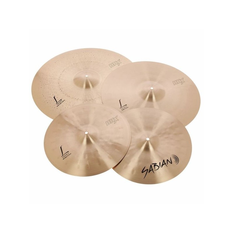 Sabian HHX Legacy Pack