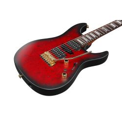 Ibanez KIKO300-RRT Ruby Red Sunburst Flat