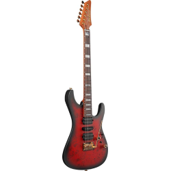 Ibanez KIKO300-RRT Ruby Red Sunburst Flat