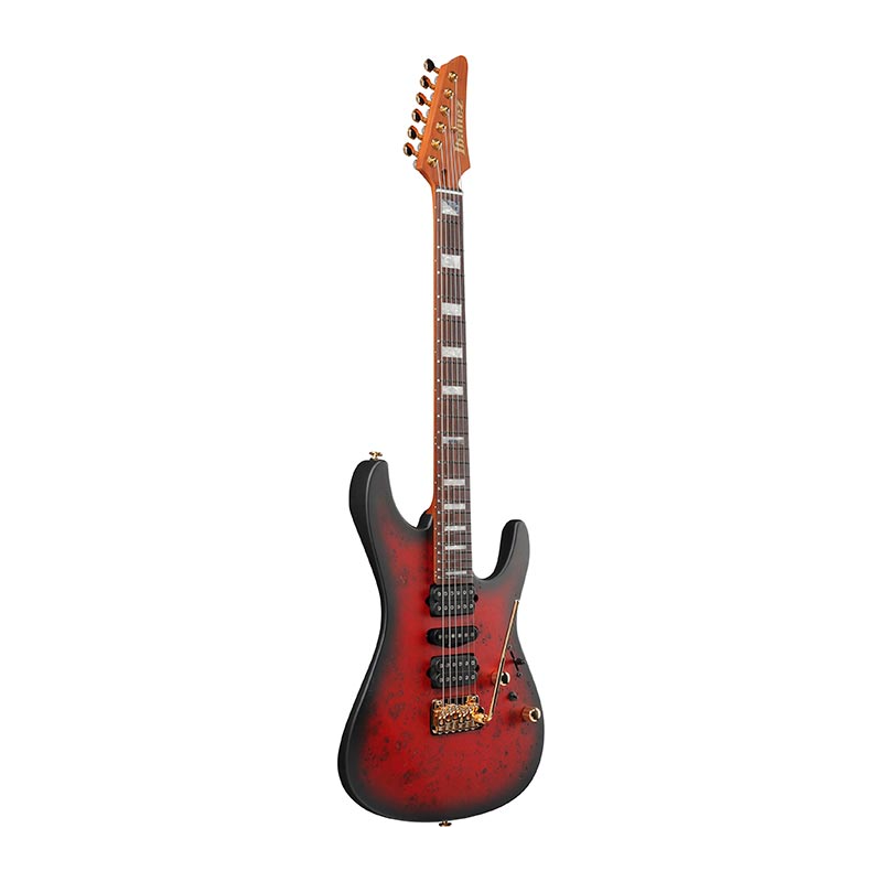 Ibanez KIKO300-RRT Ruby Red Sunburst Flat