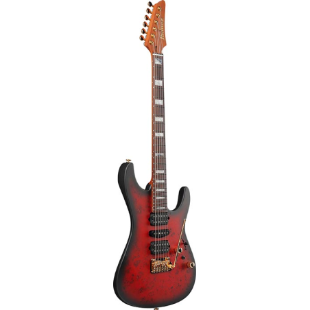 Ibanez KIKO300-RRT Ruby Red Sunburst Flat
