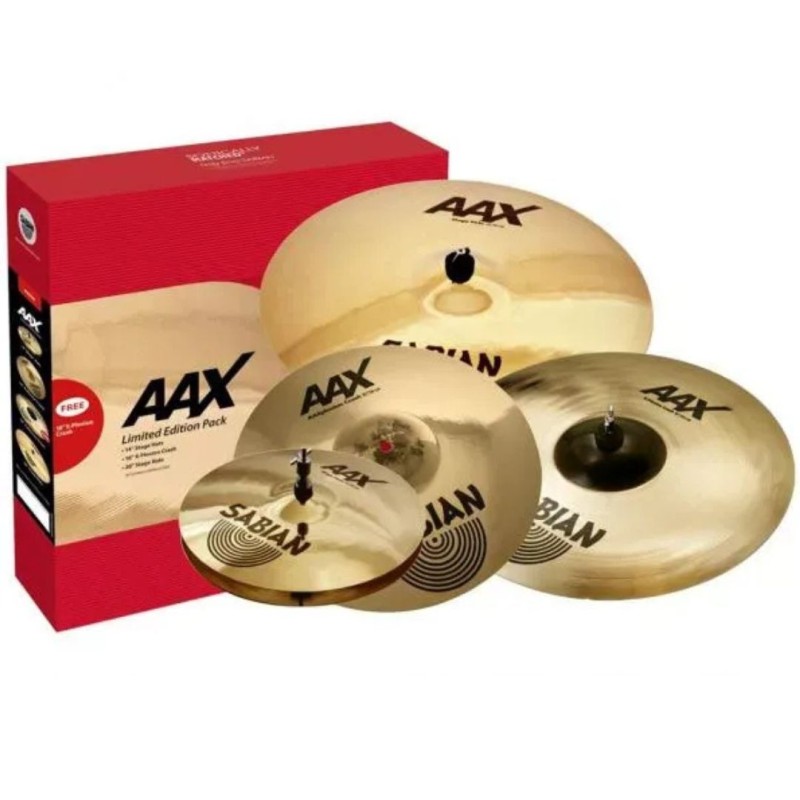 Sabian AAX-Plosion Set