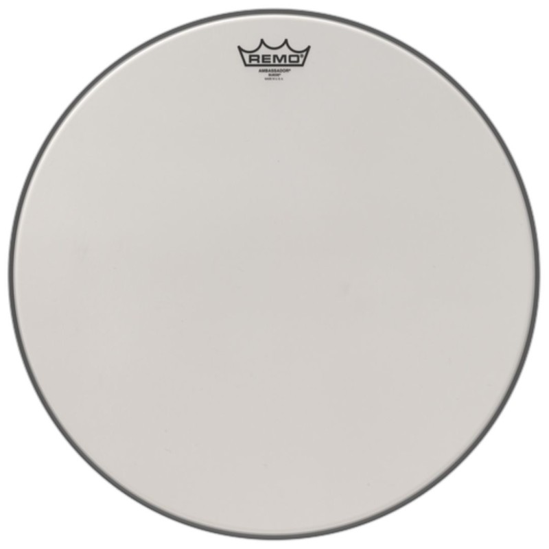 REMO Ambassador Suede 18" BA-0818-00