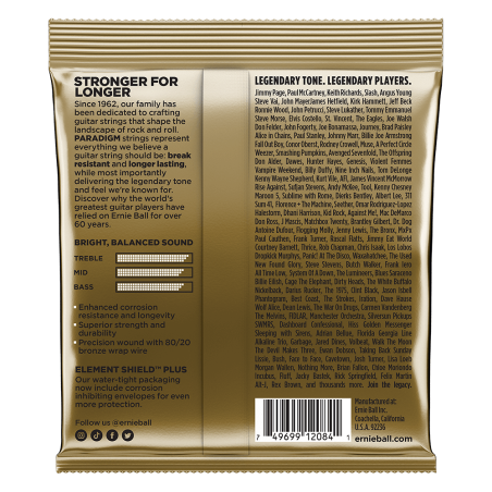 Ernie Ball 2084 Paradigm Medium 80/20 Bronze 13-56
