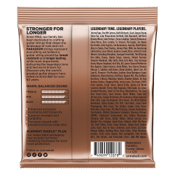 Ernie Ball 2078 Paradigm Light Phosphor Bronze 11-52
