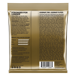 Ernie Ball 2086 Paradigm Medium Light 80/20 Bronze 12-54