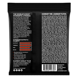 Ernie Ball 2730 7-Strings Skinny Cobalt 10-62