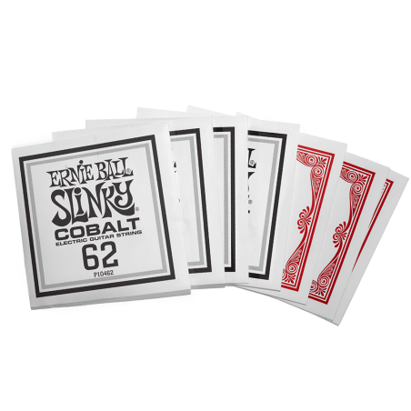 Ernie Ball 2730 7-Strings Skinny Cobalt 10-62