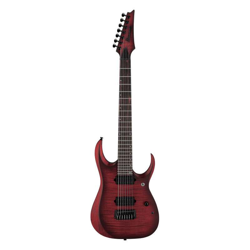 Ibanez RGD721FA-WUF Stained Wine Red Burst Flat