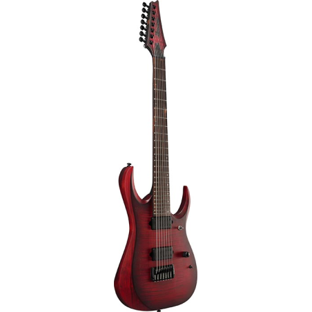 Ibanez RGD721FA-WUF Stained Wine Red Burst Flat