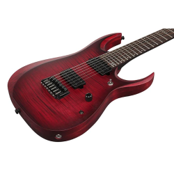 Ibanez RGD721FA-WUF Stained Wine Red Burst Flat