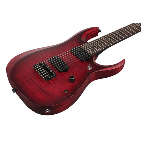 Ibanez RGD721FA-WUF Stained Wine Red Burst Flat