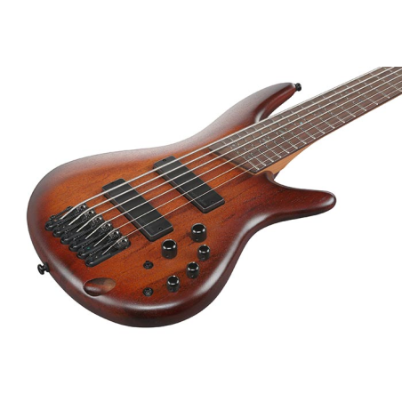 Ibanez SR506A-MHL Mahogany Brown Burst Low Gloss