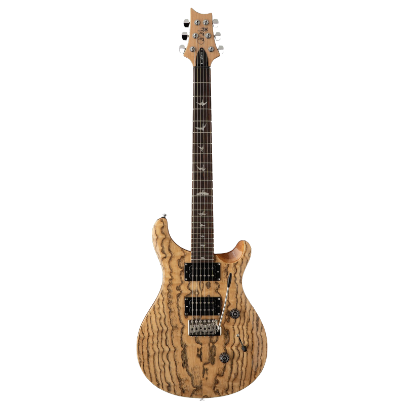 PRS SE Custom 24 Burled Ash Natural Limited Edition