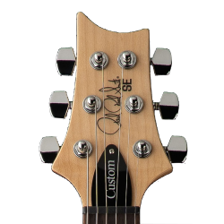 PRS SE Custom 24 Burled Ash Natural Limited Edition