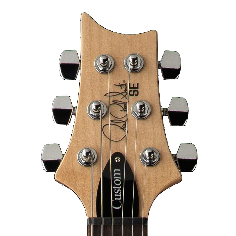 PRS SE Custom 24 Burled Ash Natural Limited Edition