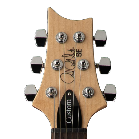 PRS SE Custom 24 Burled Ash Natural Limited Edition
