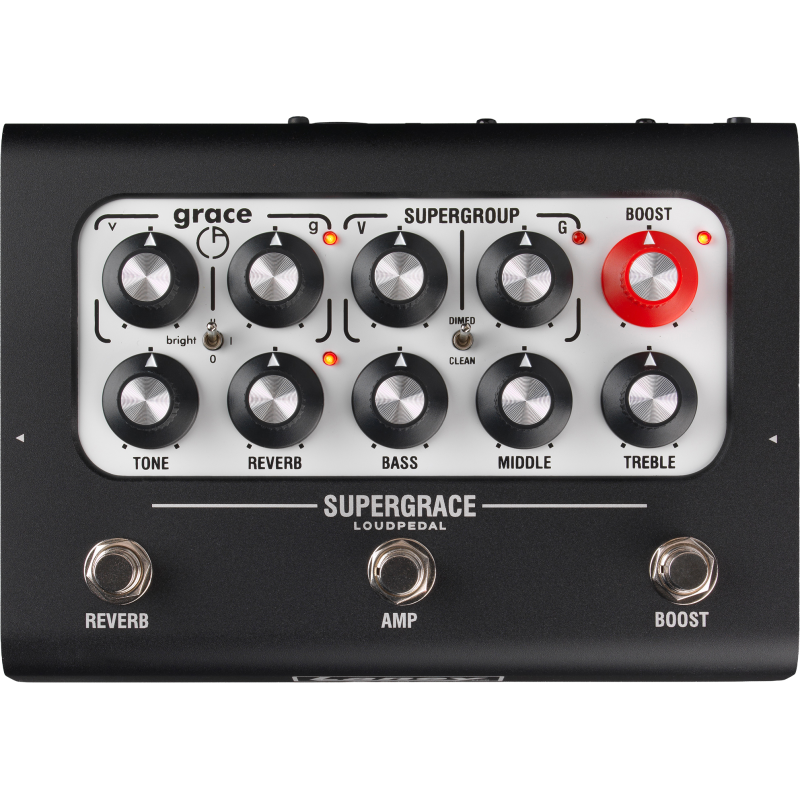 Laney SUPERGRACE LOUDPEDAL