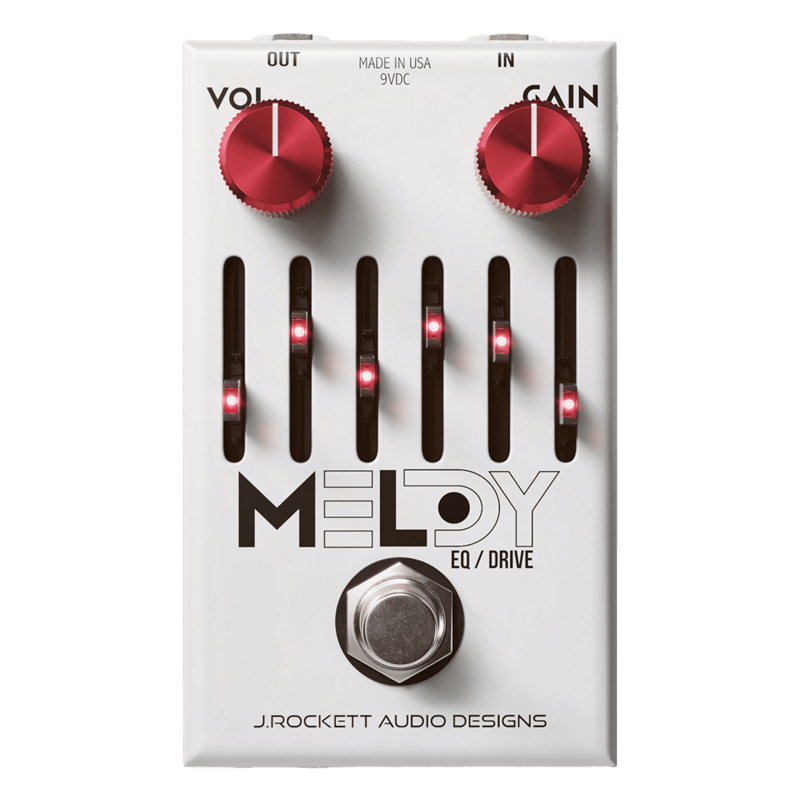 J. Rockett Audio Designs The Melody Overdrive