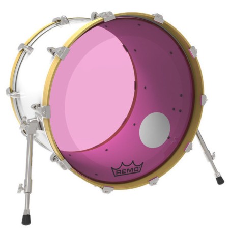 REMO Powerstroke3 Colortone 22" P3-1322-CT-PKOH