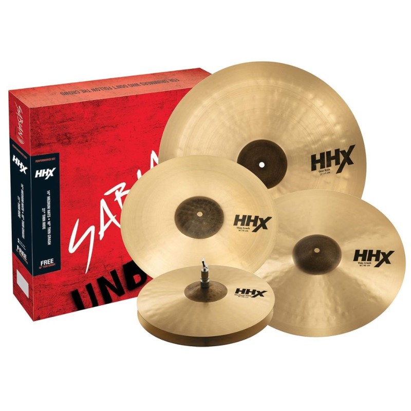 Sabian HHX Performance Set
