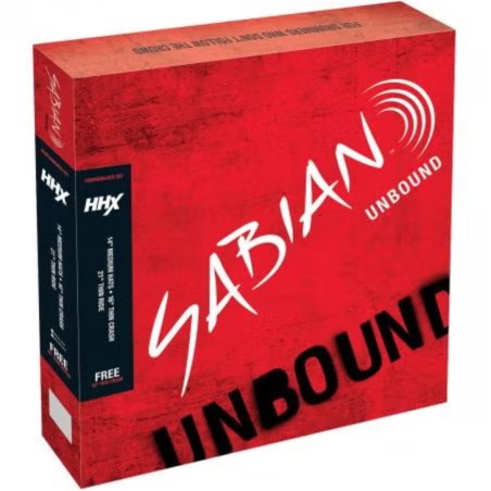 Sabian HHX Performance Set Brilliant Finish