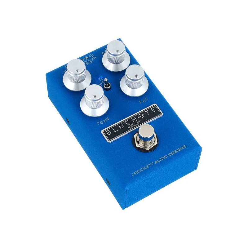 Blue Note Select J. Rockett Audio Designs Blue Note Select - Pedale Overdrive Low Gain