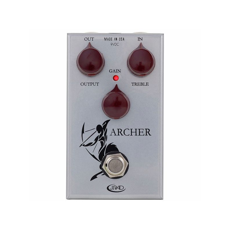 J. Rockett Audio Designs Archer Silver