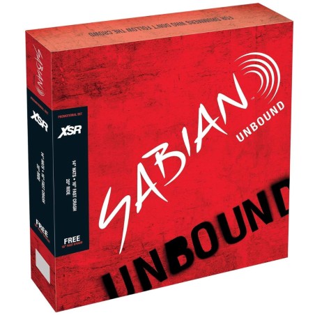Sabian XSR Performance Set w/free 18" XSR5005GB