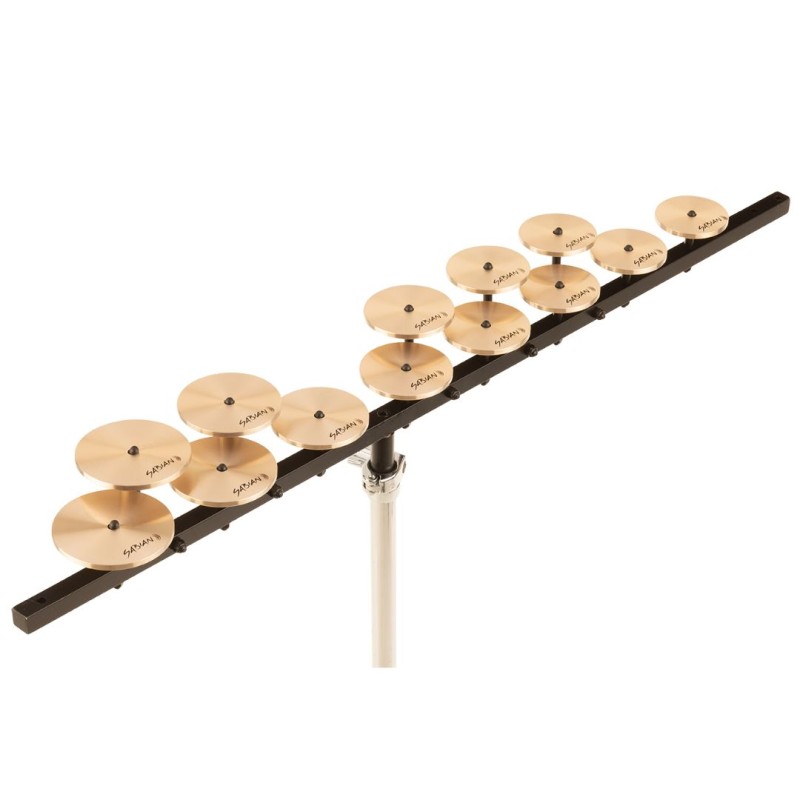 Sabian High Crotale Set (13) With Bar