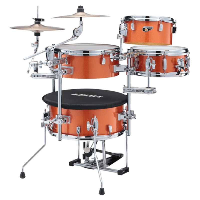TAMA Cocktail-JAM CJB46C-BOS Bright Orange Sparkle