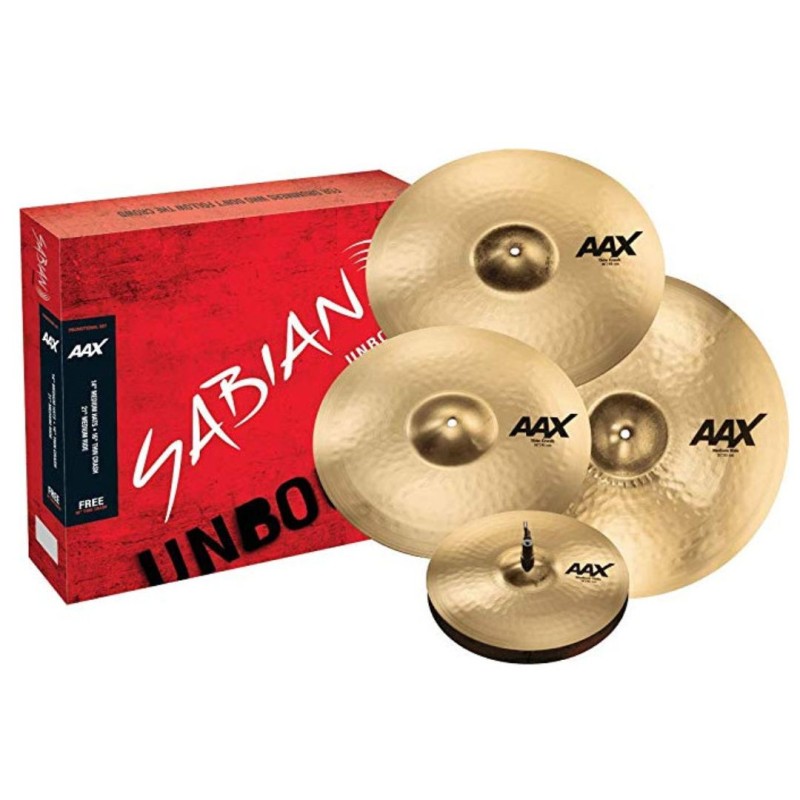 Sabian AAX Promotional Set