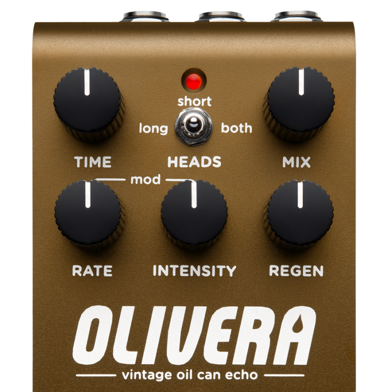 Strymon Olivera Vintage Oil Can Echo