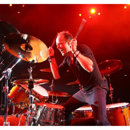 TAMA LU1465N 14x6.5" Lars Ulrich Signature
