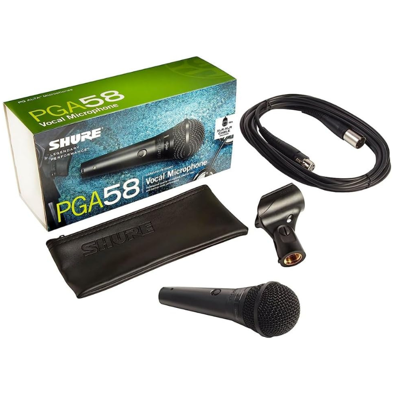 SHURE PGA58-QTR-E
