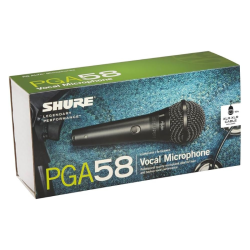 SHURE PGA58-QTR-E