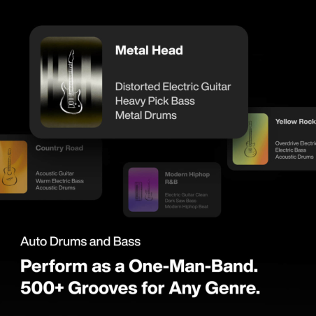 LAVA MUSIC GENIE Black